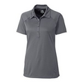 Cutter & Buck Ladies' CB DryTec Lacey Polo
